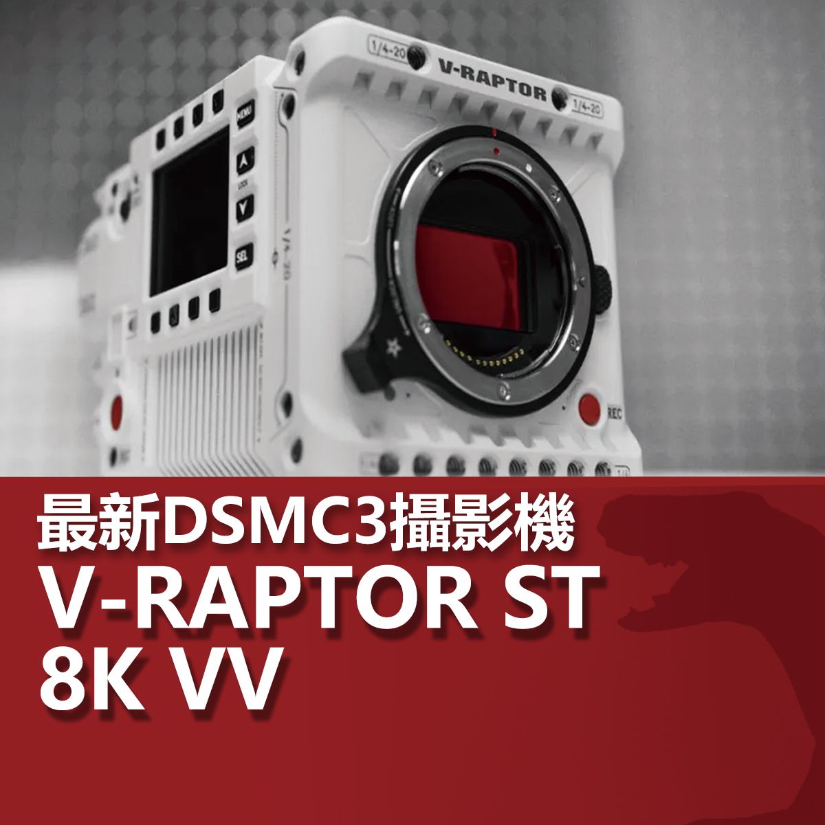 RED DSMC3 V-RAPTOR ST 8K VV