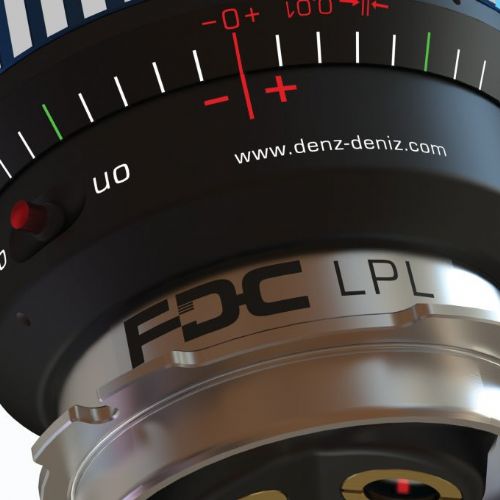 Denz FDC LPL 法蘭焦距校準器