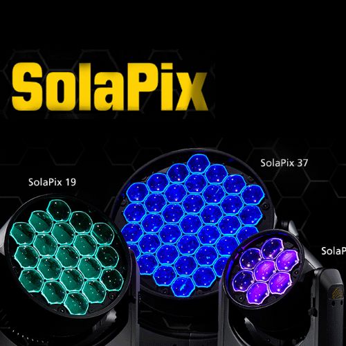 SolaPix 電腦搖頭燈