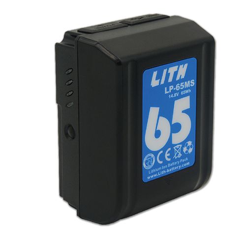 LITH LP-65MS 手掌型 V-mount 電池